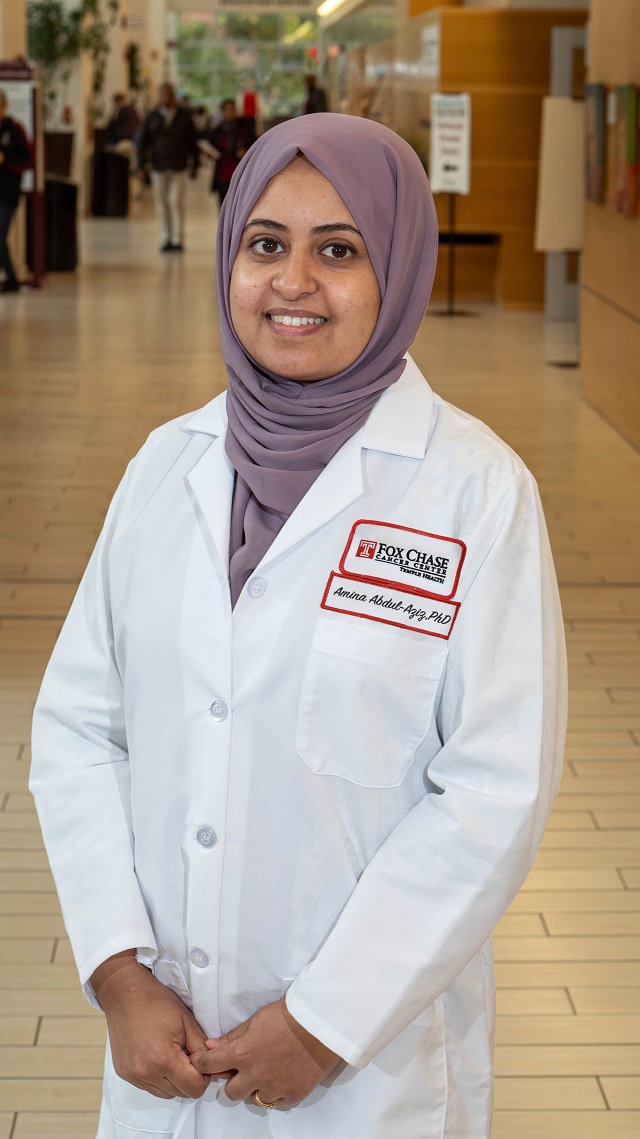 Amina Abdul-Aziz | Fox Chase Cancer Center - Philadelphia PA